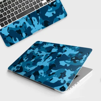 Deep Ocean Camo laptop skin - Camo vinyl skin by Thuk Store