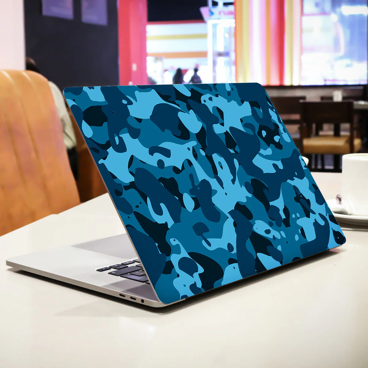 Deep Ocean Camo laptop skin - view 2 of 4