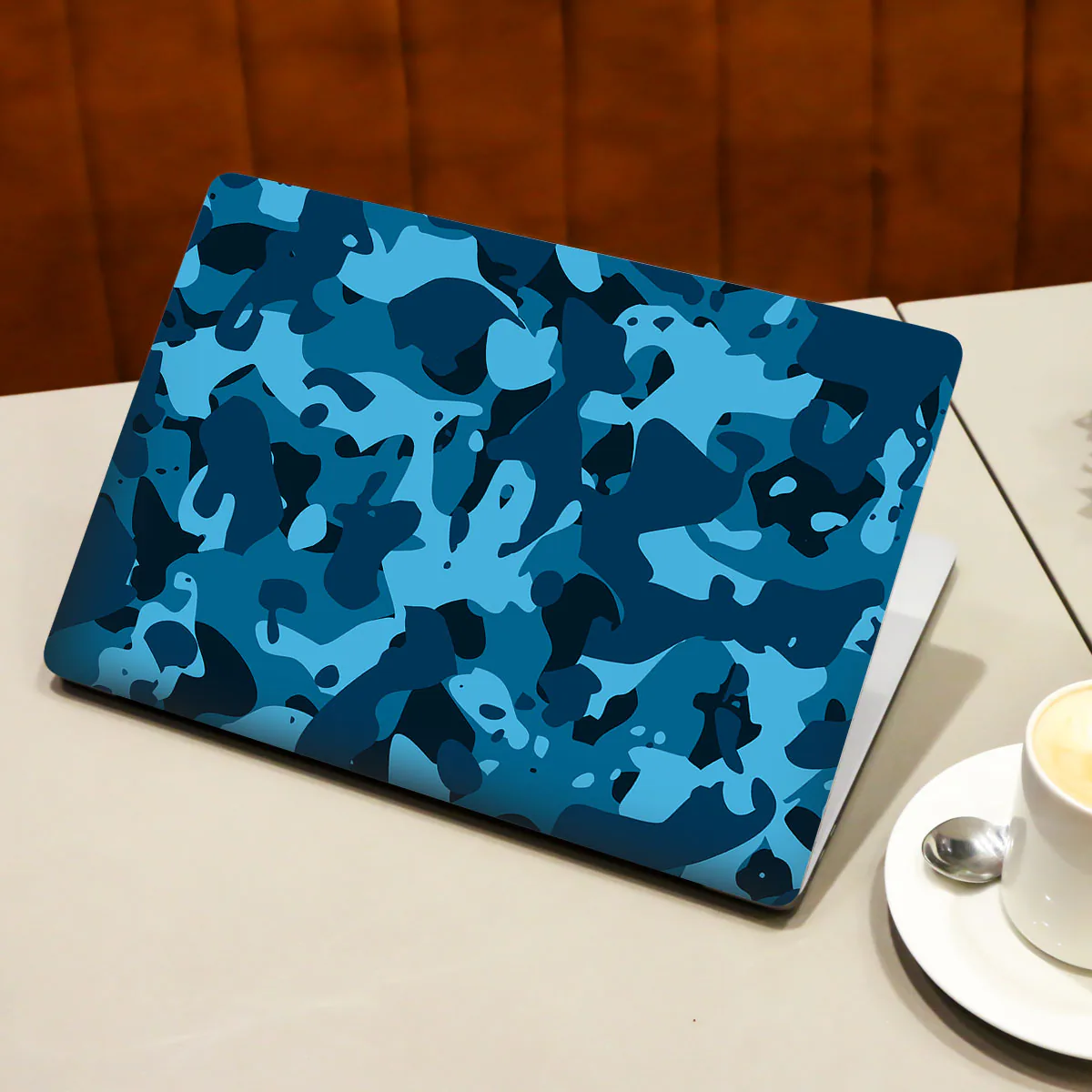 Deep Ocean Camo laptop skin - view 3 of 4