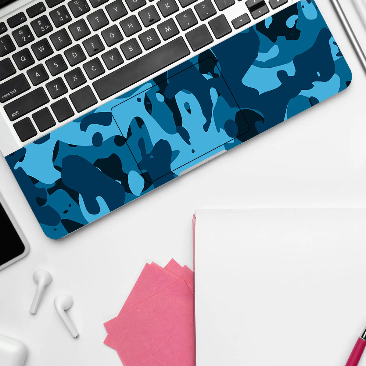 Deep Ocean Camo laptop skin - view 4 of 4
