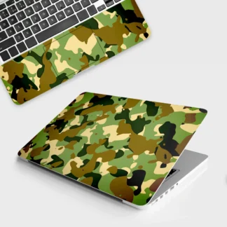 Desert Brown Camo laptop skin - Camo vinyl skin by Thuk Store