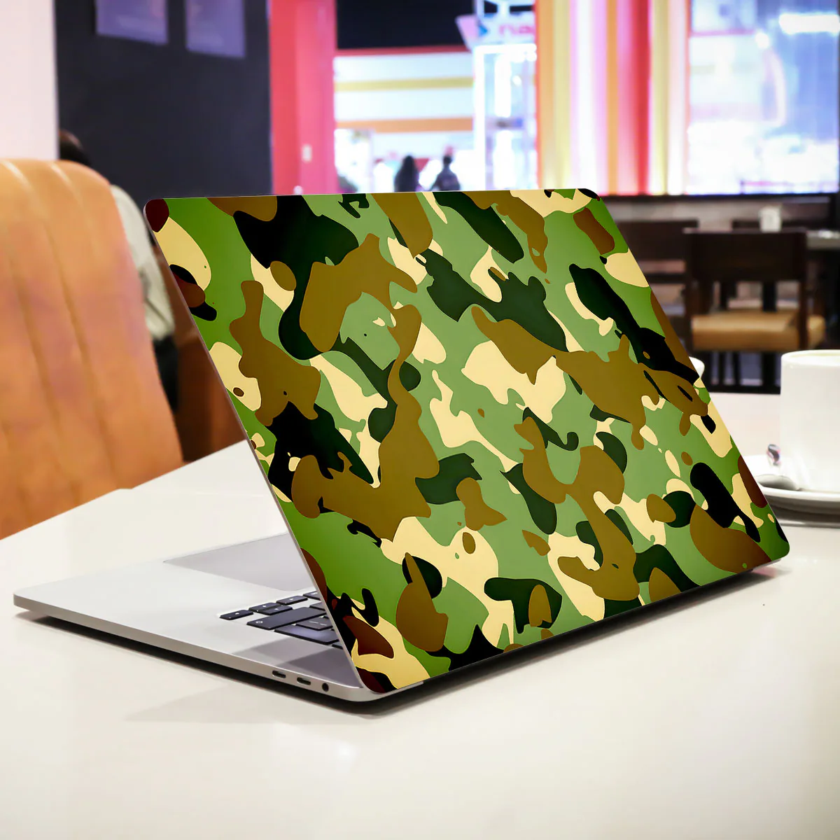Desert Brown Camo laptop skin - view 2 of 4