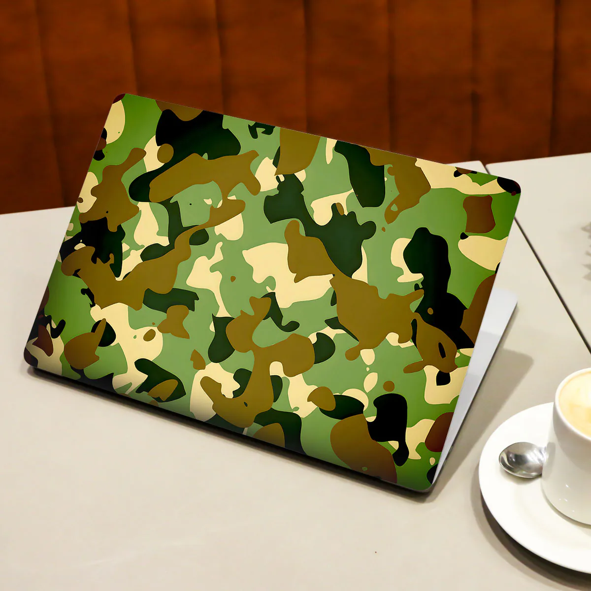 Desert Brown Camo laptop skin - view 3 of 4