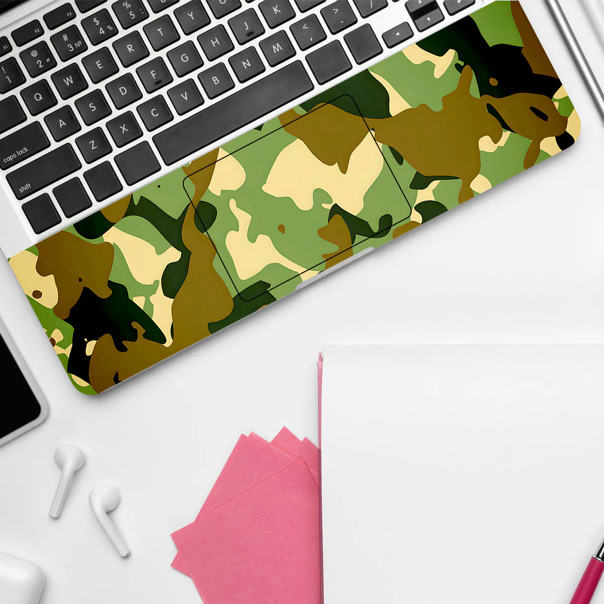 Desert Brown Camo laptop skin - view 4 of 4