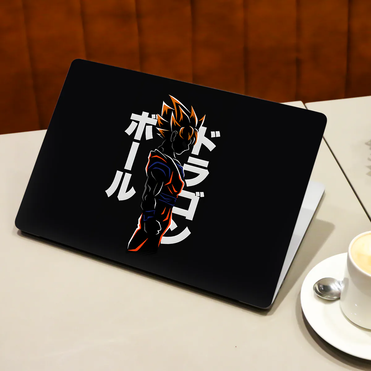 Dragon Ball laptop skin - view 3 of 4