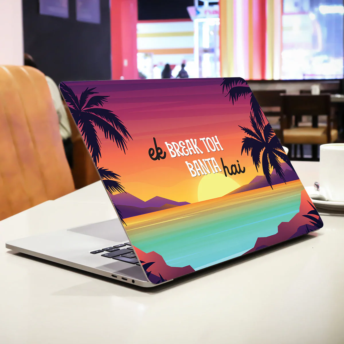 Ek Break toh Banta Hai laptop skin - view 2 of 4
