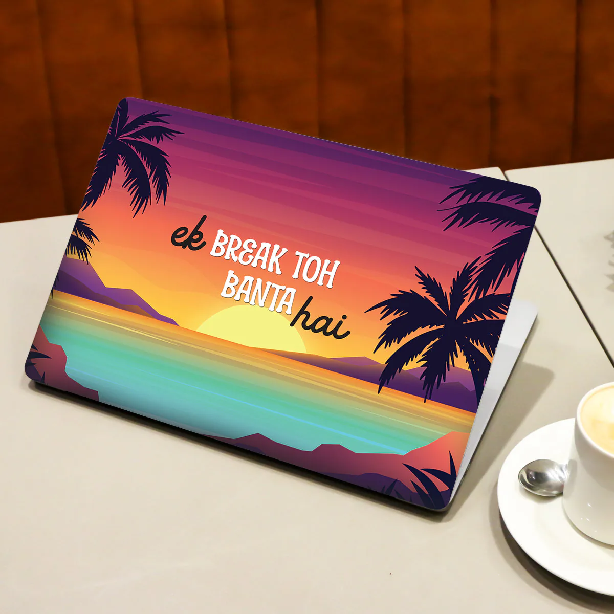Ek Break toh Banta Hai laptop skin - view 3 of 4