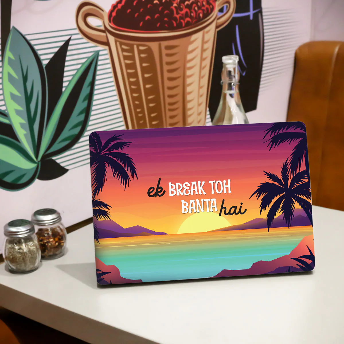 Ek Break toh Banta Hai laptop skin - view 4 of 4