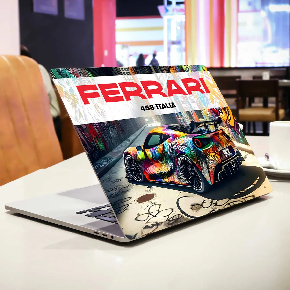 Ferrari 458 Italia laptop skin - view 2 of 4
