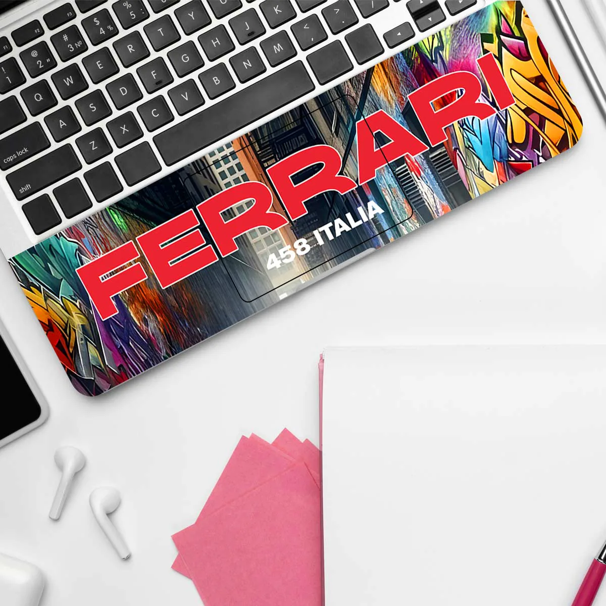 Ferrari 458 Italia laptop skin - view 4 of 4