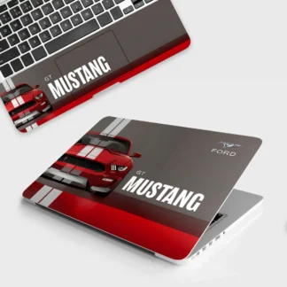 Ford GT Mustang laptop skin - Cars & Bikes vinyl skin by Thuk Store
