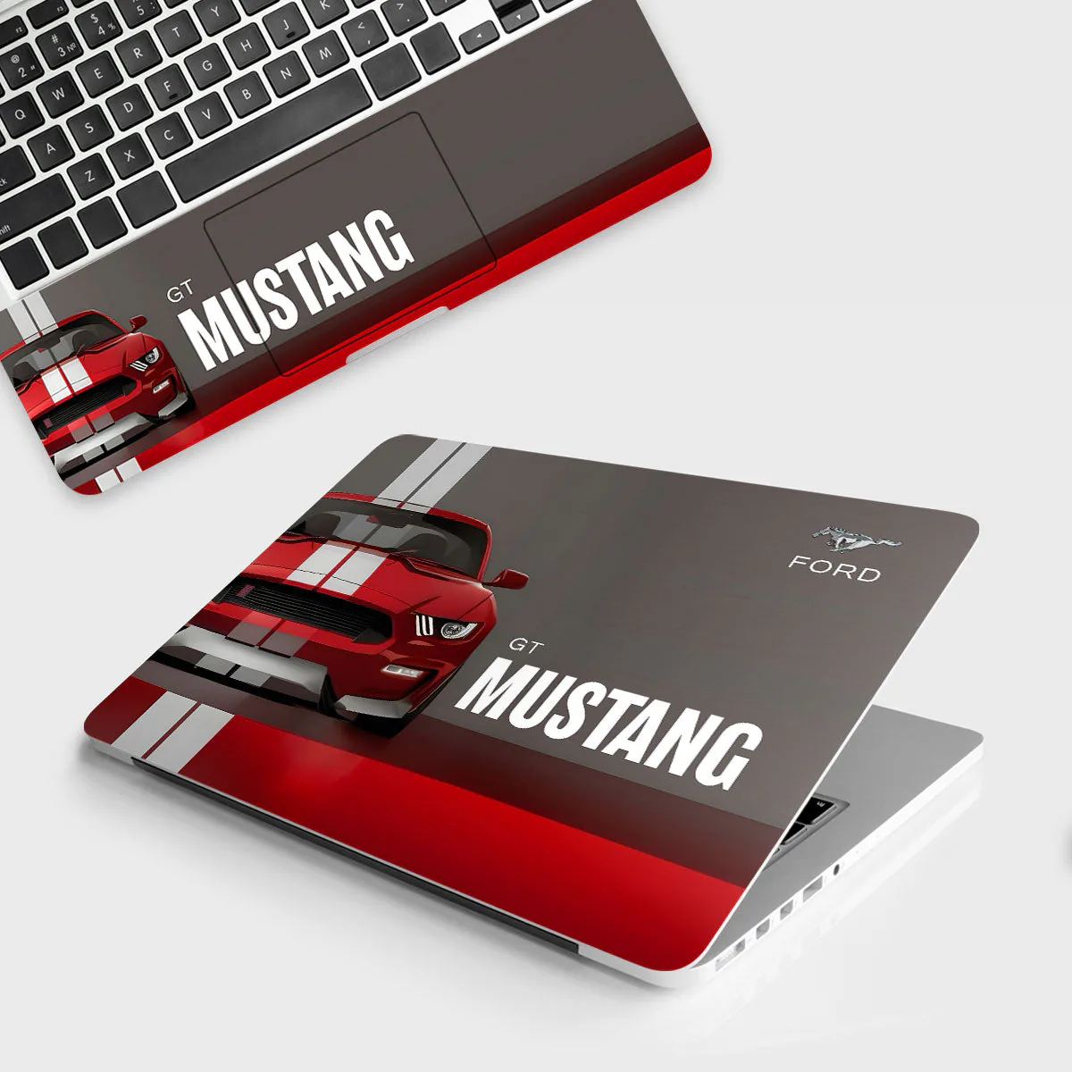 Ford GT Mustang laptop skin - Cars & Bikes vinyl skin by Thuk Store