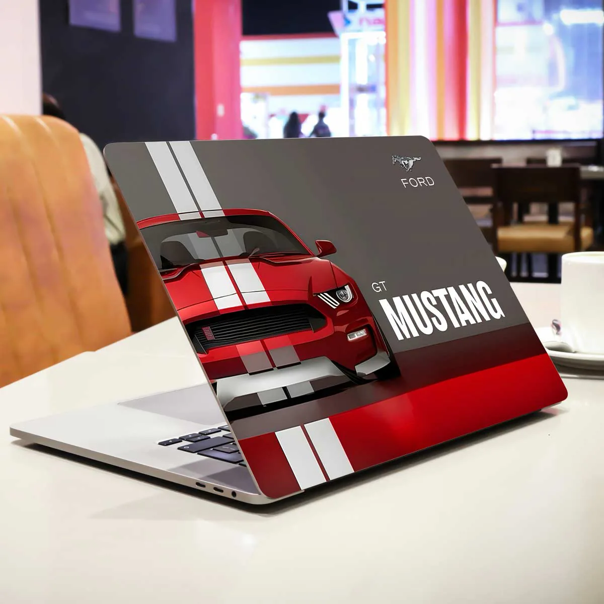 Ford GT Mustang laptop skin - view 2 of 4