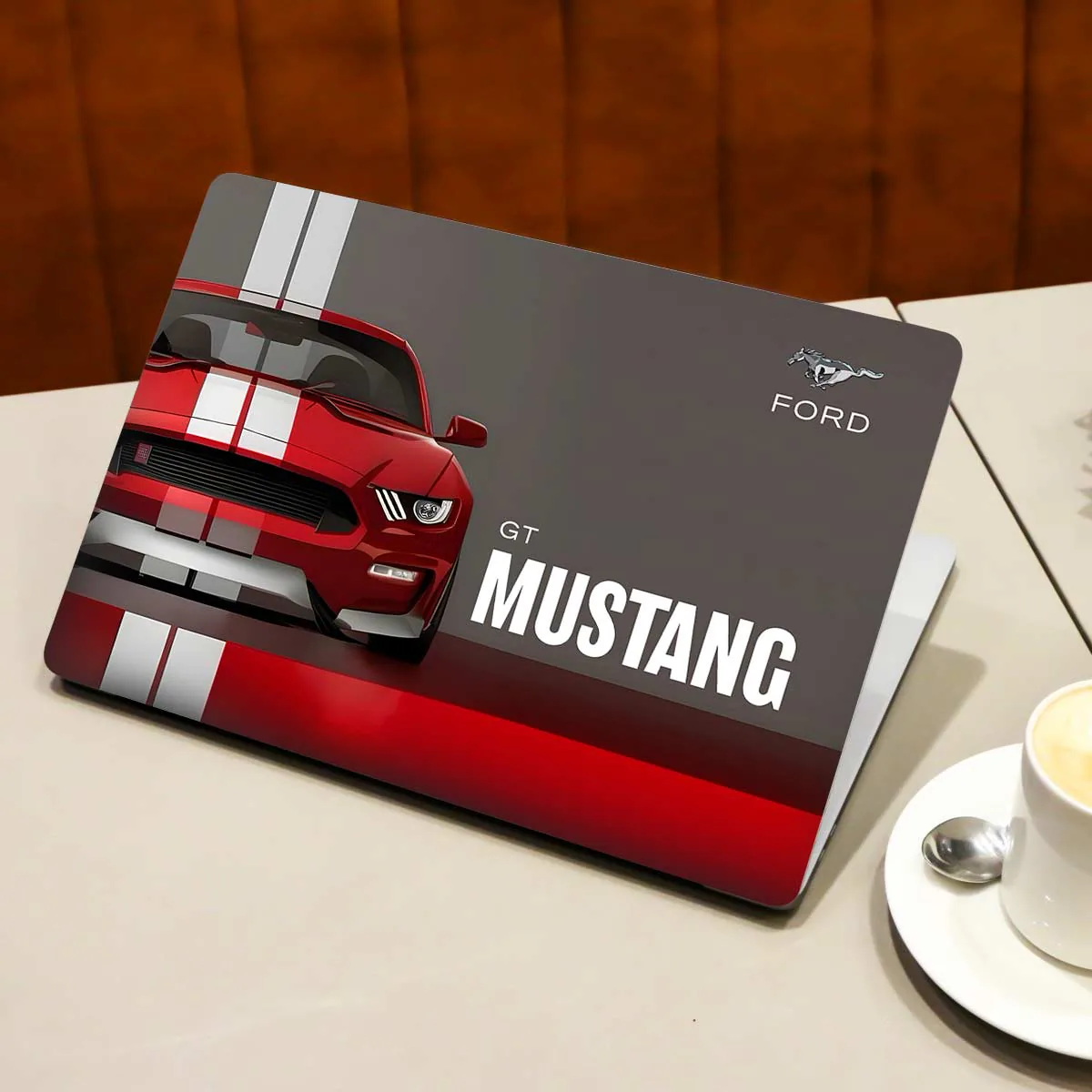 Ford GT Mustang laptop skin - view 3 of 4