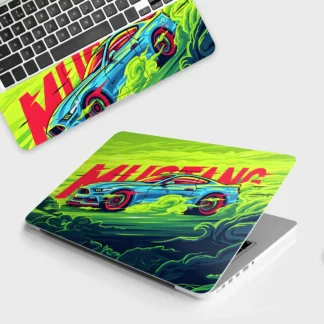 Ford Mustang laptop skin - Cars & Bikes vinyl skin by Thuk Store