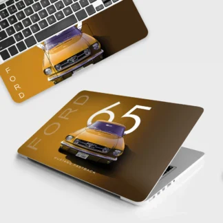 Ford Mustang Fastback laptop skin - Cars & Bikes vinyl skin by Thuk Store