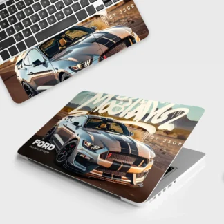 Ford Mustang GT 350R laptop skin - Cars & Bikes vinyl skin by Thuk Store
