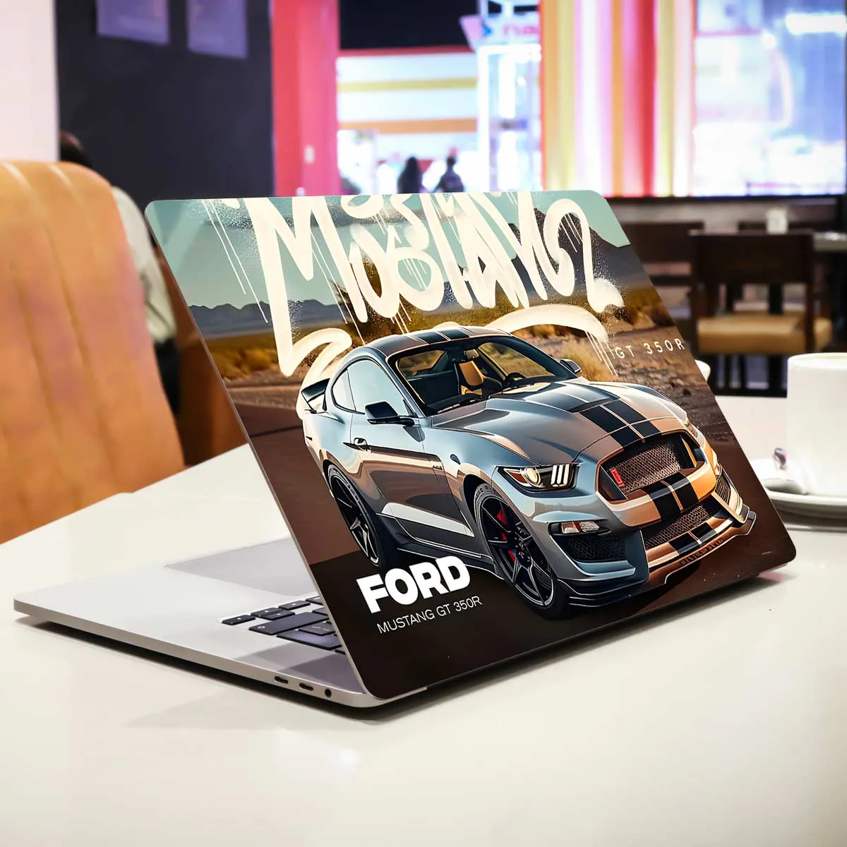 Ford Mustang GT 350R laptop skin - view 2 of 4
