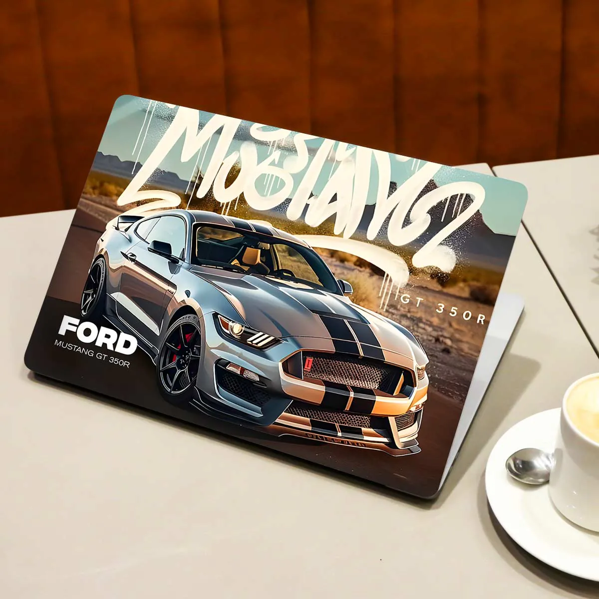 Ford Mustang GT 350R laptop skin - view 3 of 4