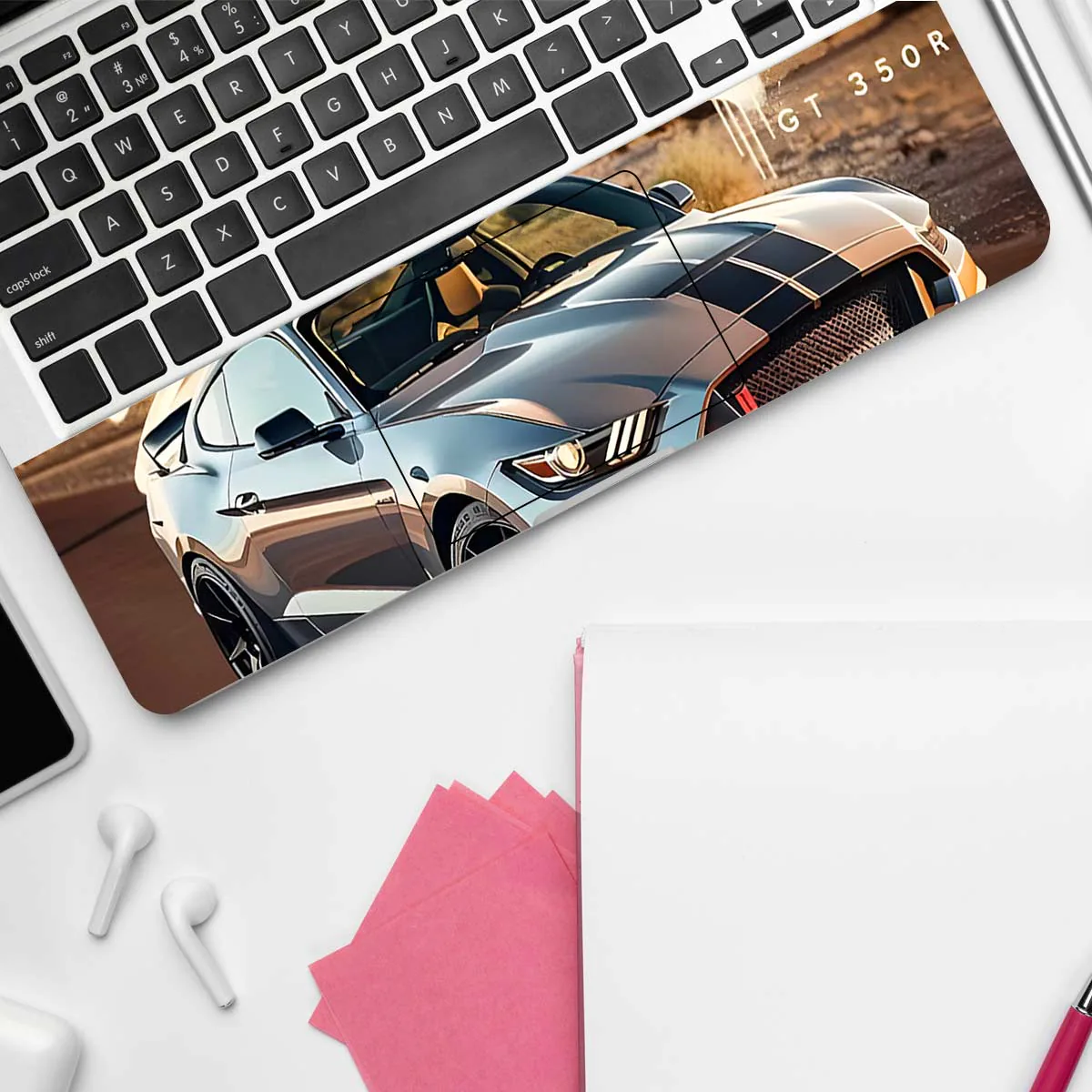 Ford Mustang GT 350R laptop skin - view 4 of 4