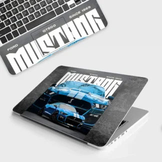 Ford Mustang GT500 laptop skin - Cars & Bikes vinyl skin by Thuk Store