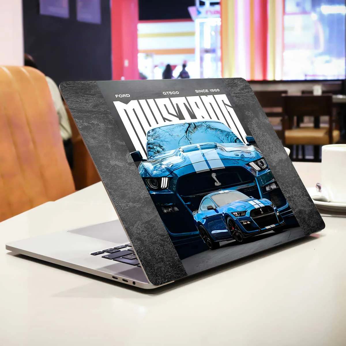 Ford Mustang GT500 laptop skin - view 2 of 4