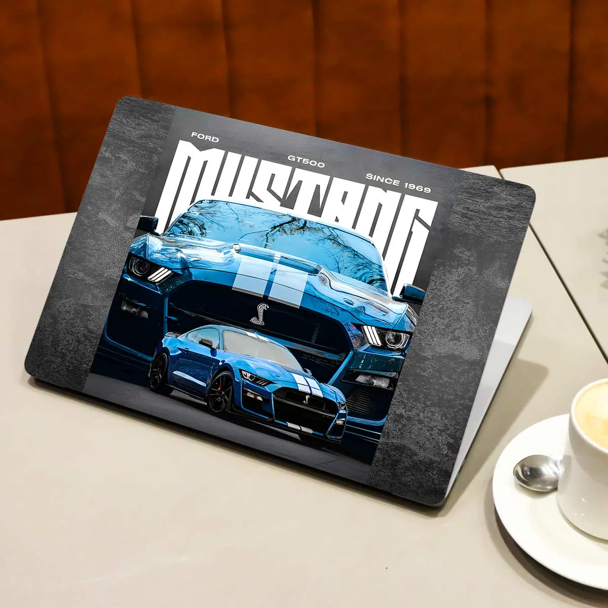 Ford Mustang GT500 laptop skin - view 3 of 4