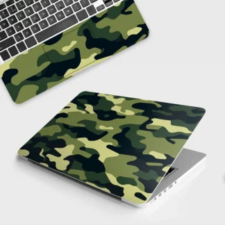 Forest Green Camo laptop skin - Camo vinyl skin by Thuk Store