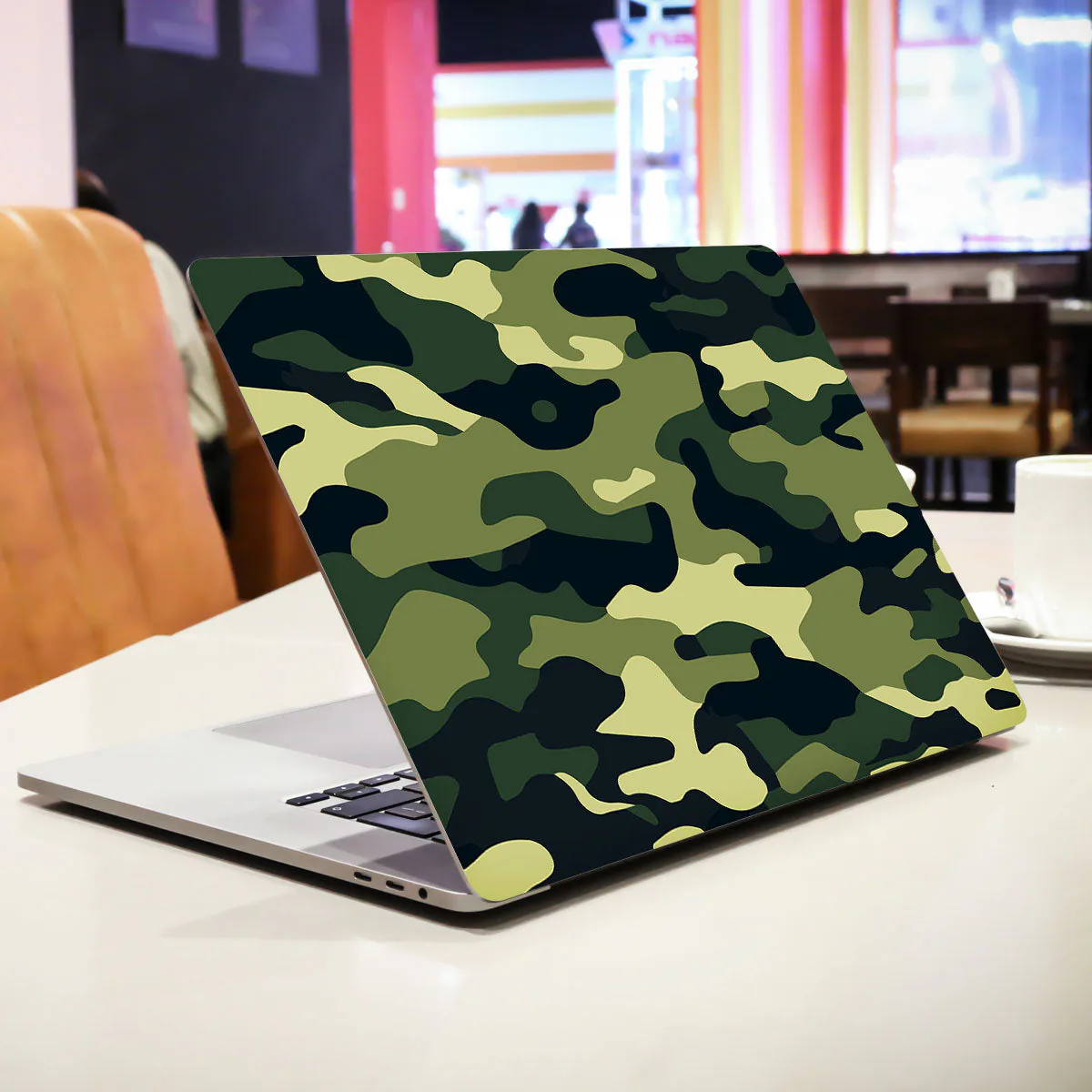 Forest Green Camo laptop skin - view 2 of 4