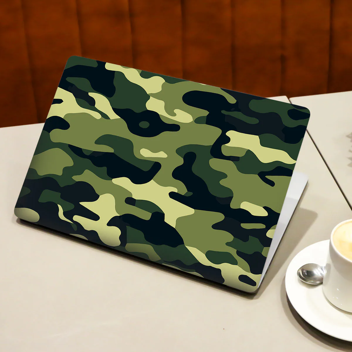 Forest Green Camo laptop skin - view 3 of 4