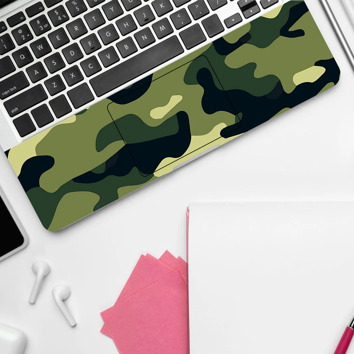 Forest Green Camo laptop skin - view 4 of 4