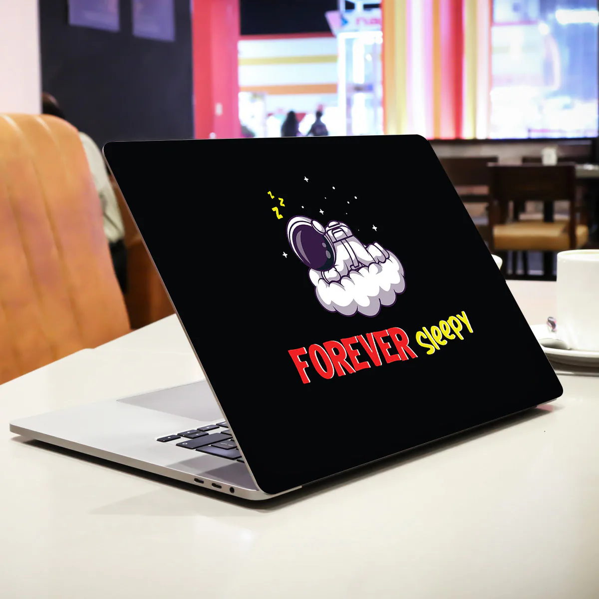 Forever Sleepy laptop skin - view 2 of 4