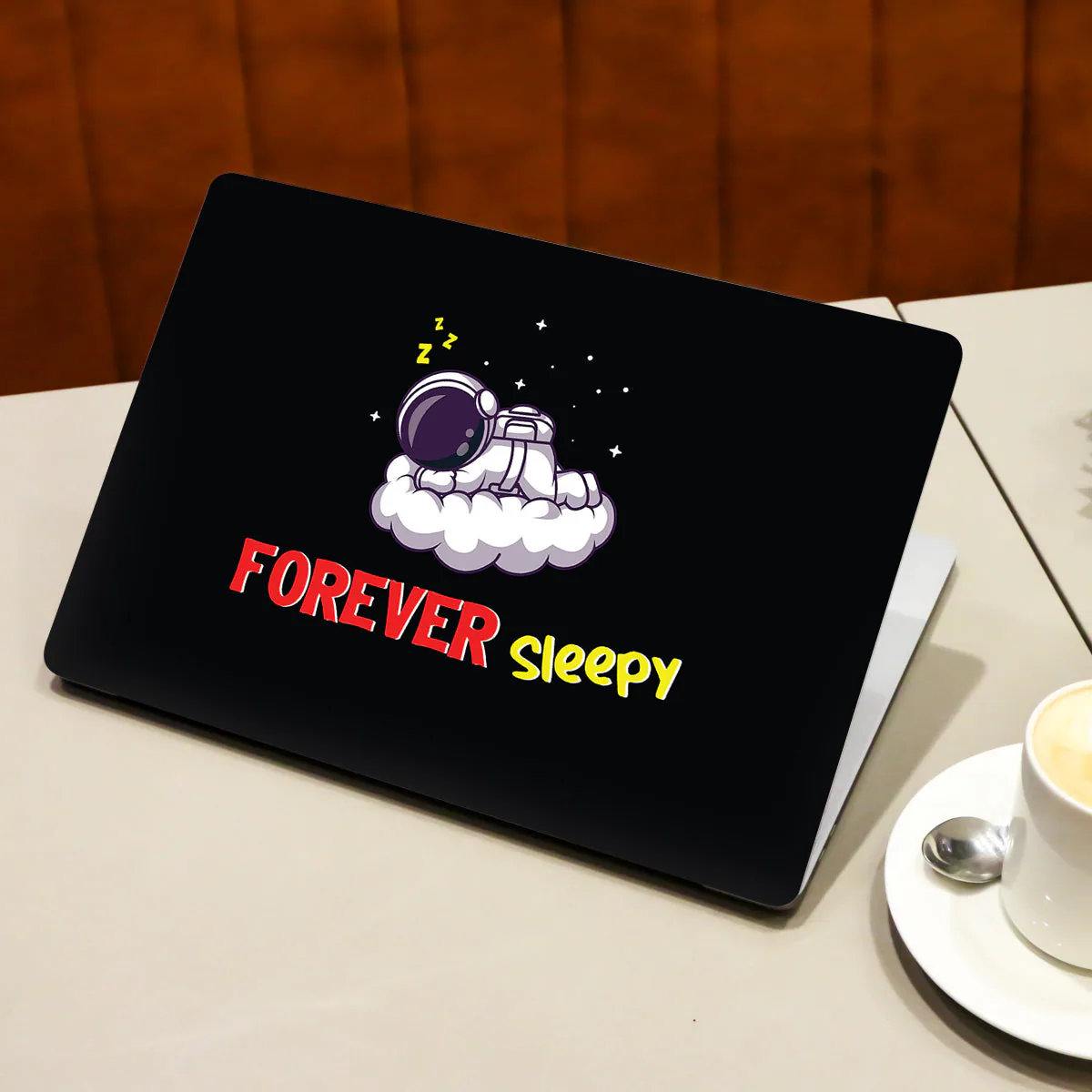 Forever Sleepy laptop skin - view 3 of 4