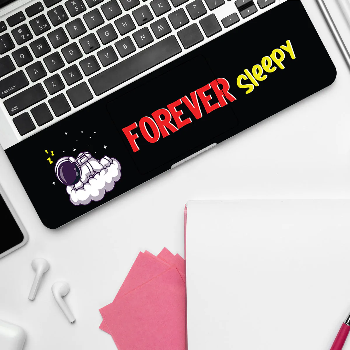 Forever Sleepy laptop skin - view 4 of 4