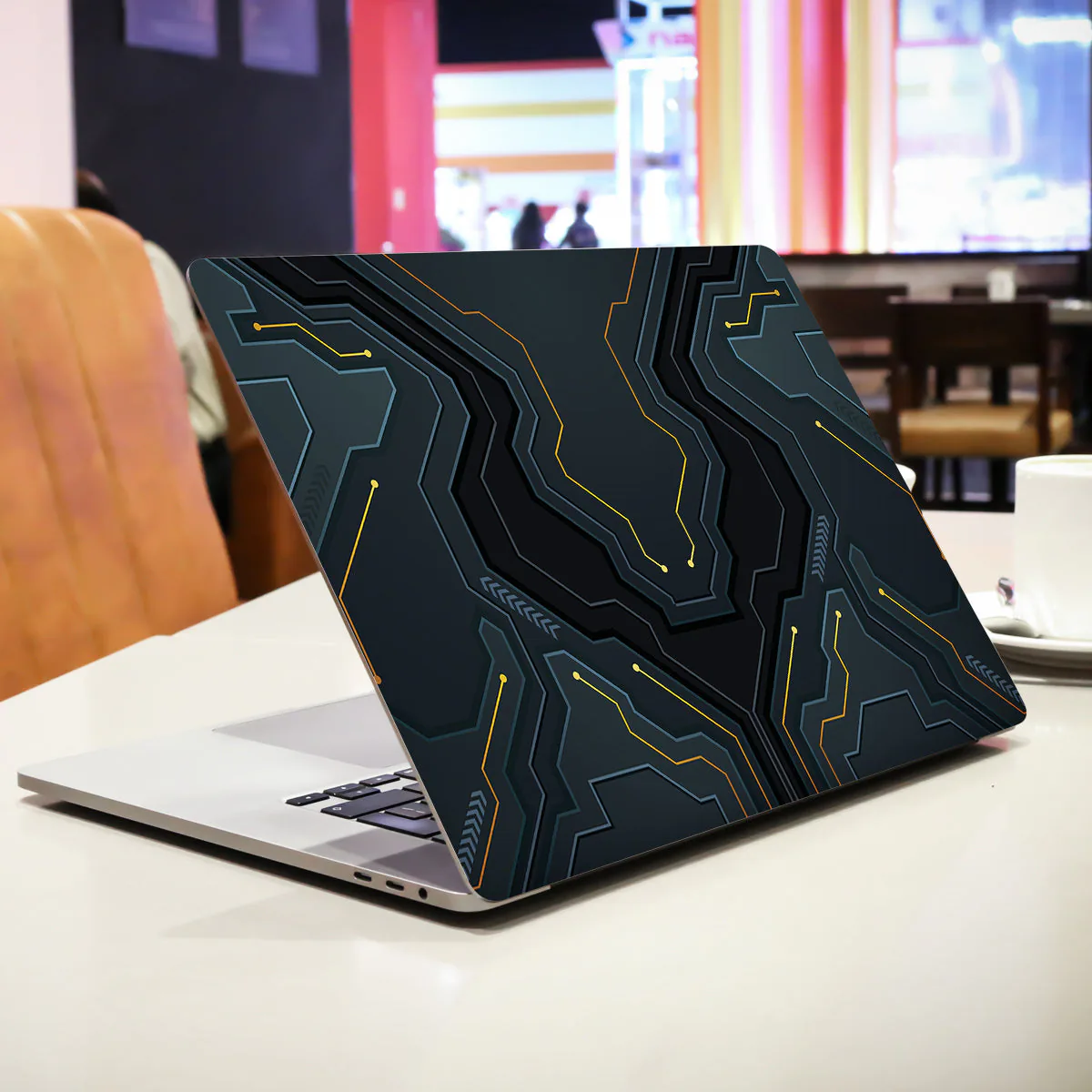 Futuristic Techno laptop skin - view 2 of 4