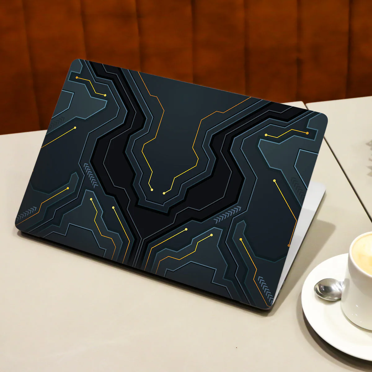 Futuristic Techno laptop skin - view 3 of 4