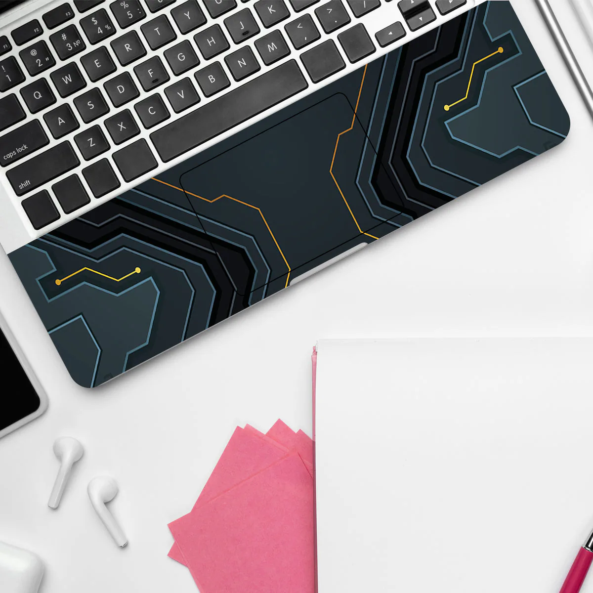 Futuristic Techno laptop skin - view 4 of 4