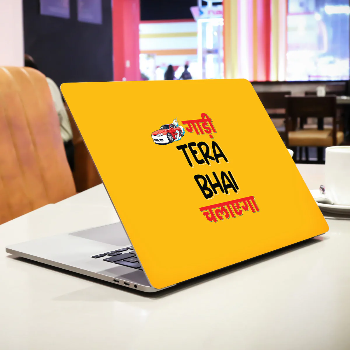 Gaadi Tera Bhai Chalayega laptop skin - view 2 of 4