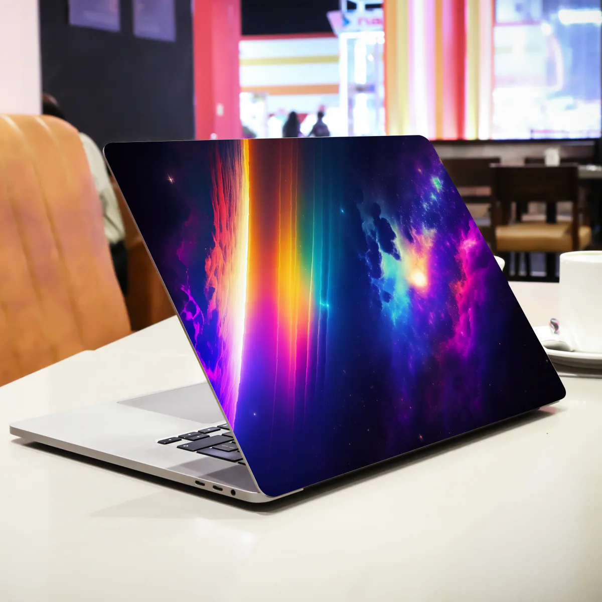 Galaxy Space laptop skin - view 2 of 3