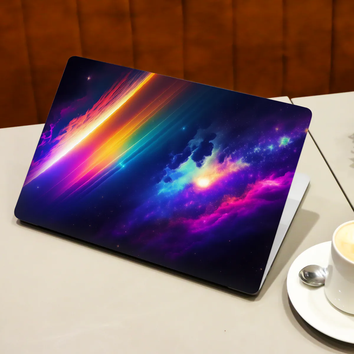 Galaxy Space laptop skin - view 3 of 3