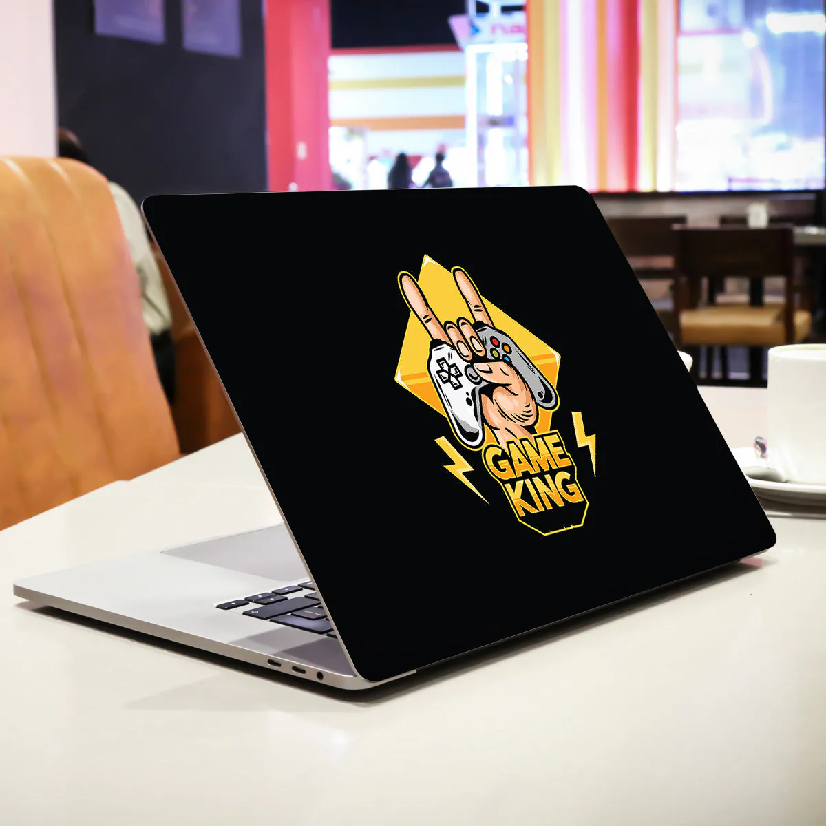 Game King laptop skin - view 2 of 4