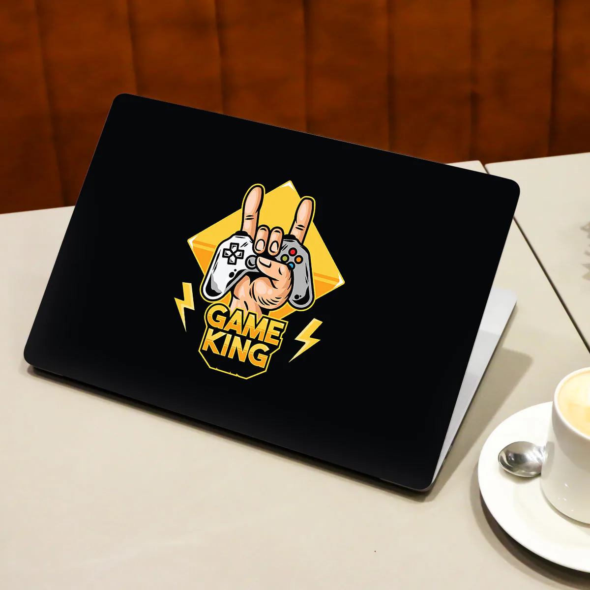 Game King laptop skin - view 3 of 4