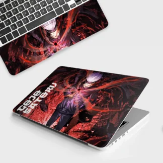 Gojo Satoru laptop skin - Anime vinyl skin by Thuk Store