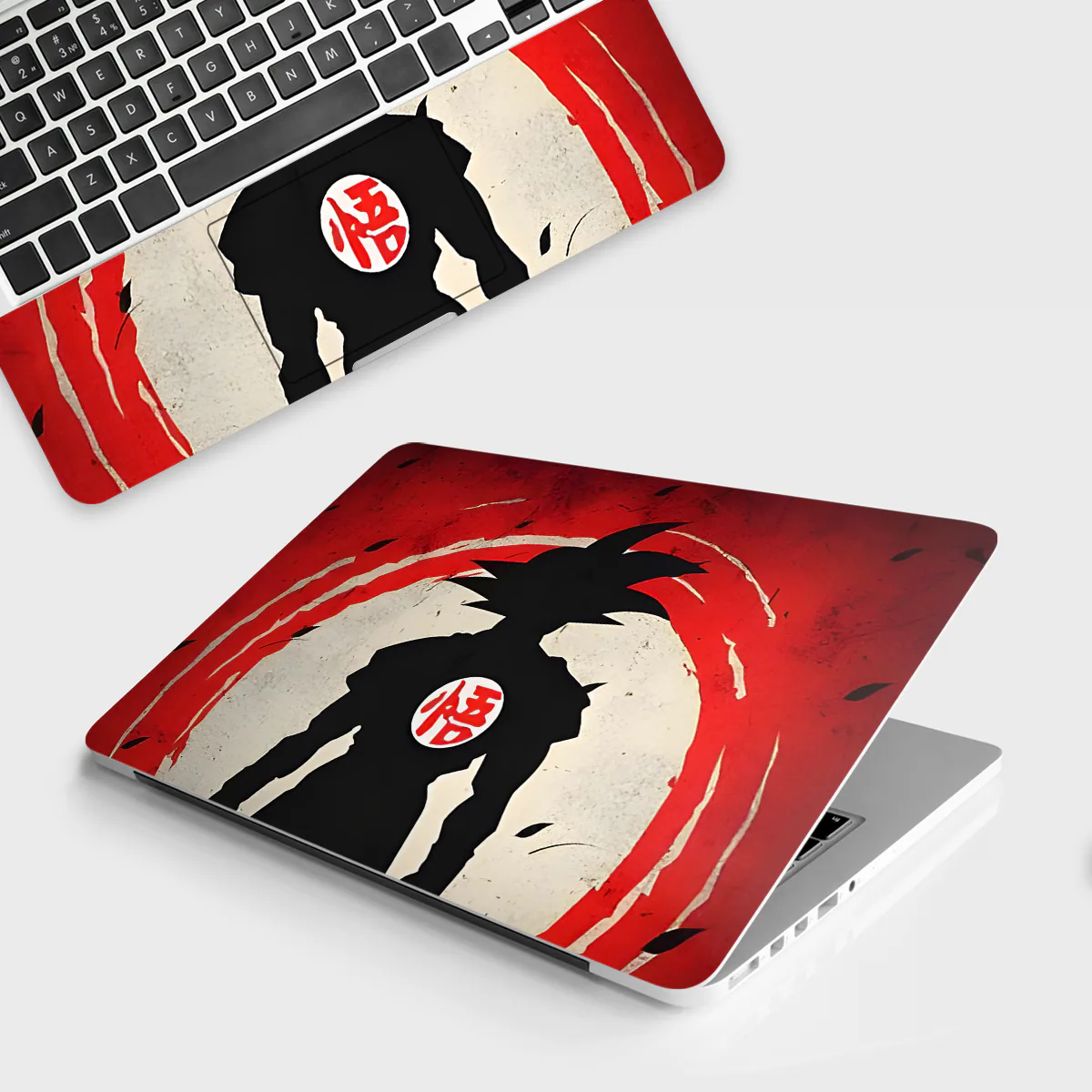 Goku laptop skin - Anime vinyl skin by Thuk Store
