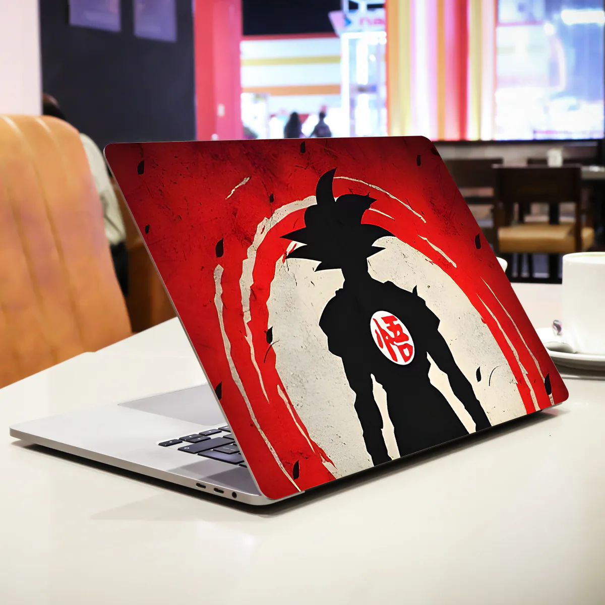 Goku laptop skin - view 2 of 4
