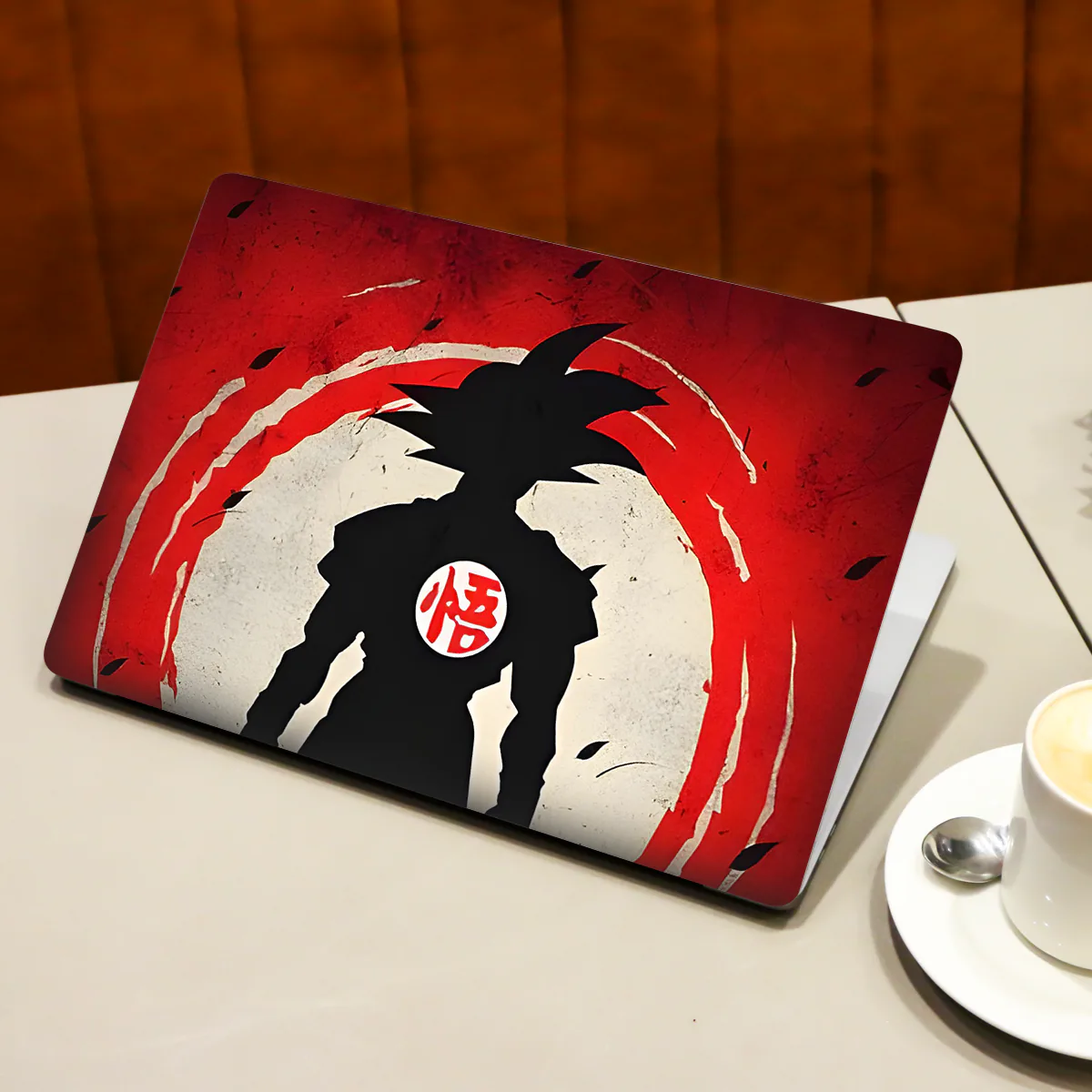 Goku laptop skin - view 3 of 4
