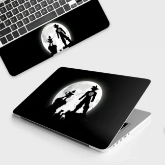 Goku and Vegeta Duel laptop skin - Anime vinyl skin by Thuk Store