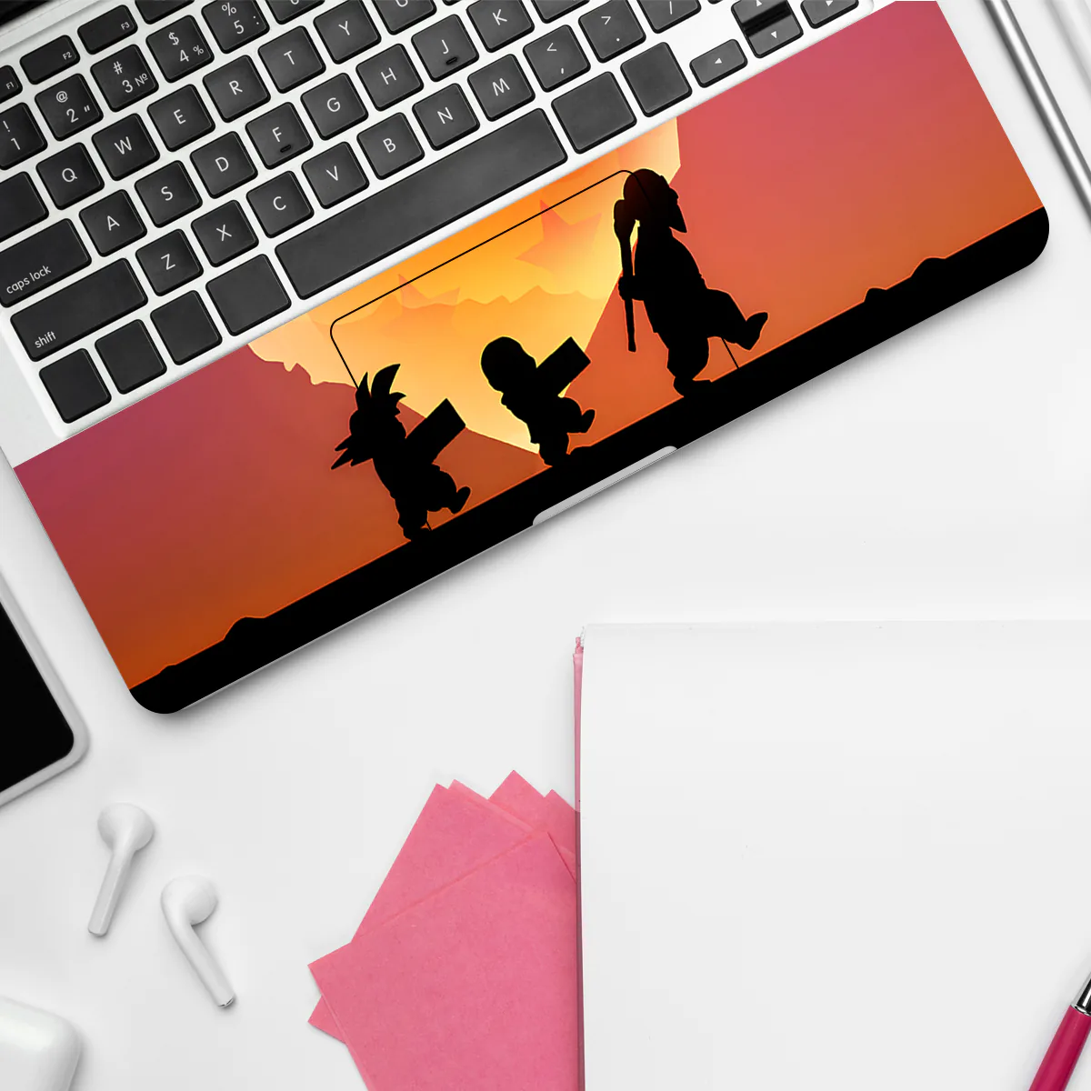 Goku, Krillin & Roshi laptop skin - view 4 of 4