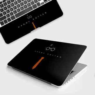 Harry Potter Minimalist laptop skin - Movies vinyl skin by Thuk Store