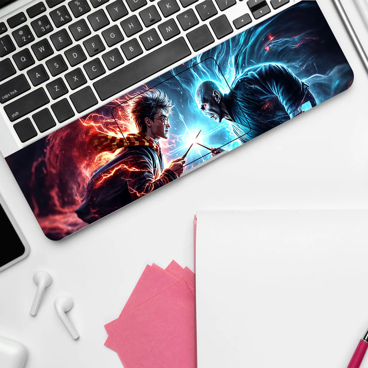 Harry Potter vs The Dark Lord laptop skin - view 4 of 4
